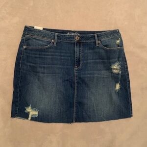 Denim Skirt NWT- size 16
